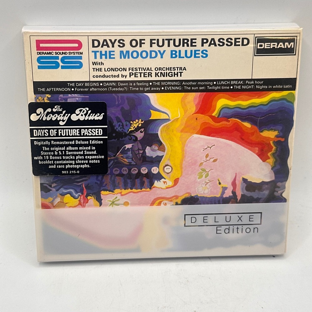 The Moody Blues Days of Future Passed Deluxe Edition 2-CD SACD 983 215-0 CD NM
